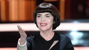 mireille mathieu partnerin